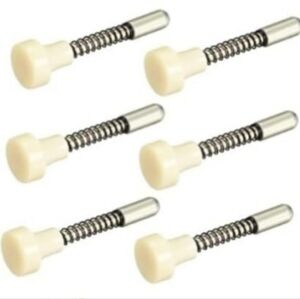 4/$30 New Spring Plunger Crib Latches - Set of 6